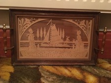 Vintage Decorative Inlaid