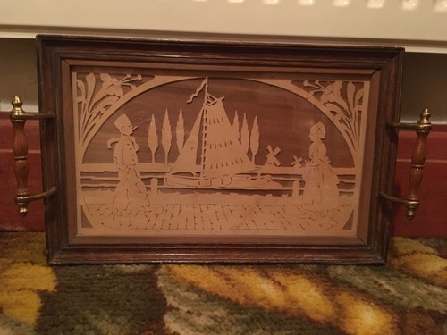 Vintage decorative inlaid - decorative,