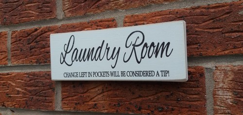 Laundry room fun plaque sign - fun,