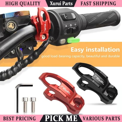Helmet hanger bracket brake - hanger,