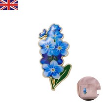 Blue forget not flower - me,