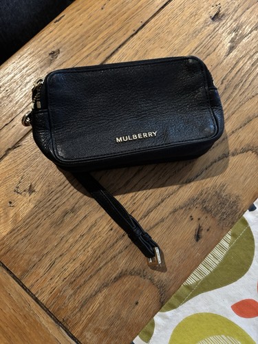 Mulberry pouch - mulberry,