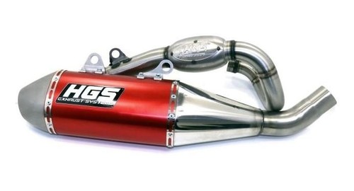 Honda crf450r hgs exhaust full - hgs,