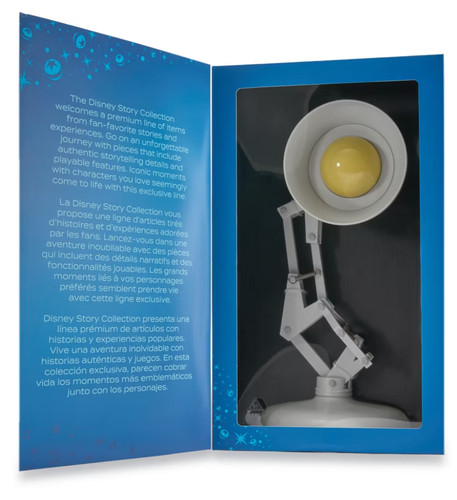 Disney pixar lamp - pixar, d23