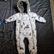 Baby Snowsuit Size 18-24 Months