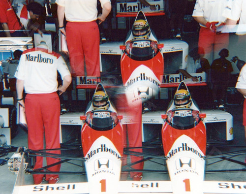 Ayrton senna mclaren - senna,