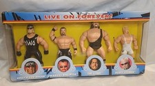 WCW Action Figures 4 Pack Hulk