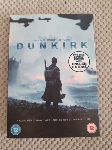 Dunkirk dvd 2017 - 2017, release,
