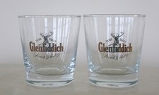 Pair of Glenfiddich Whisky Glasses 3 Available