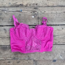 Primark Hot Pink Corset Size