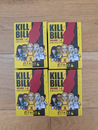 Titans vinyl figures kill bill - titans,