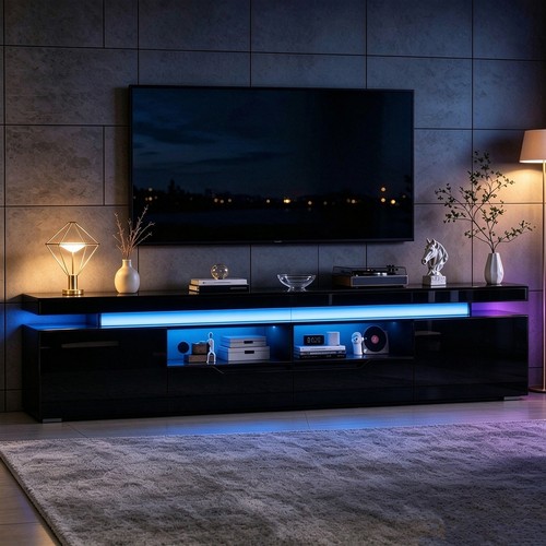 High gloss stand - 2m,