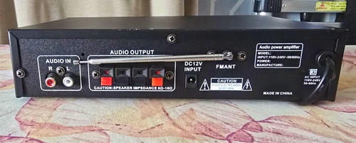 111bt channel audio power - audio,