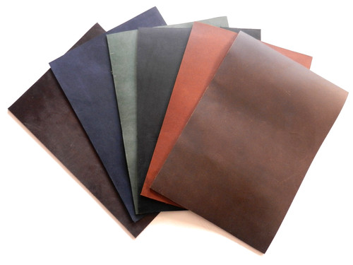 Vintage oiled leather 2mm 6 - 2mm, 6"