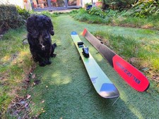 Blizzard rustler 11 POWDER skis 2022 – 192 CM - used twice - boot size 29 to 29