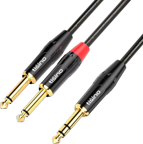 Tisino 35mm trs stereo jack - tisino,