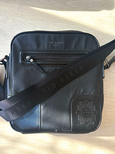 Ted baker men black leather - black,