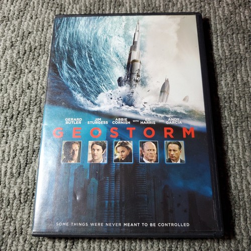 Geostorm dvd 2017 widescreen - dvd,