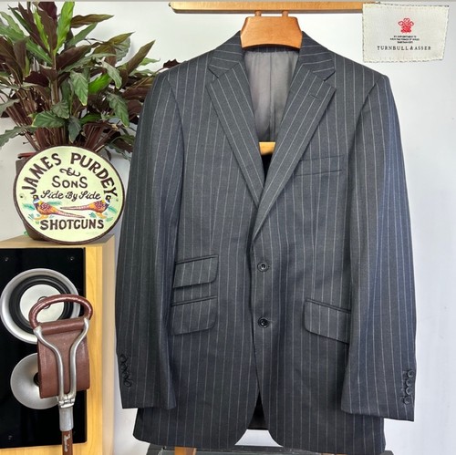 Turnbull asser pin stripe - turnbull,