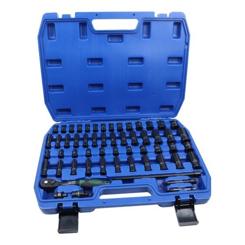 Pro 56pc socket set - pro,