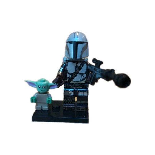 Lego the mandalorian and - the, grogu