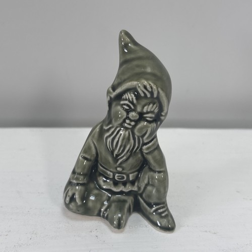 Vintage ceramic elf leprechaun - vintage,
