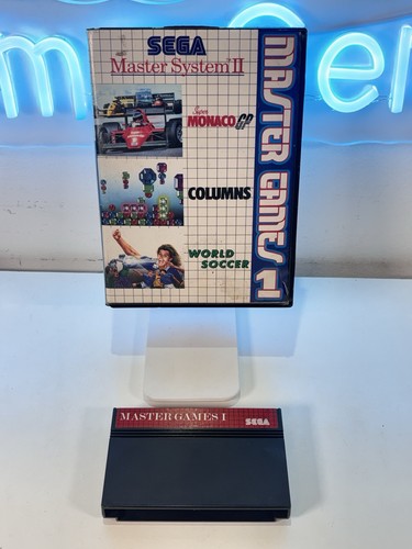 Master games sega - 1,