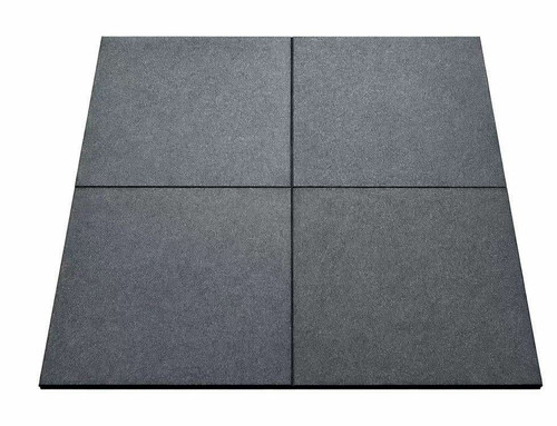 100 rubber gym floor mats - gym,