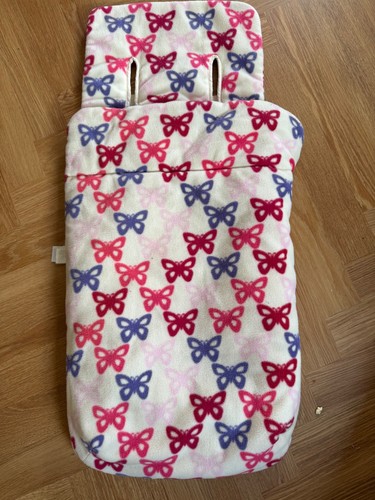 Mothercare fleece pushchair - fleece,