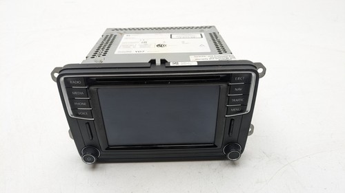 Volkswagen sharan mk2 radio - 7n,