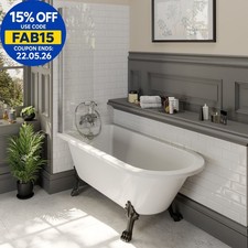 Freestanding 1500mm bath - 1500mm,