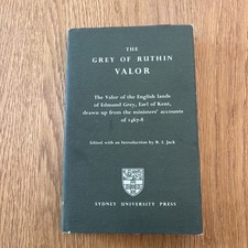 The grey ruthin valor - the,