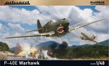 EDUARD 82241 1/48 P40E Warhawk Kittyhawk Plastic Model Kit