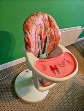 Cosatto 3 Sixti Circle Height Adjustable Pink Princess Highchair