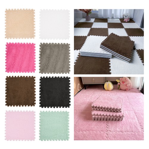 24pcs plush eva foam carpet - plush,