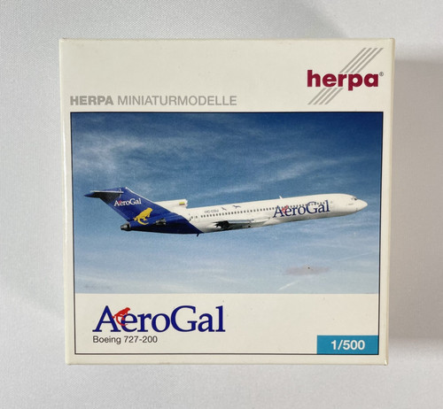 Herpa 500 aero gal - herpa, 1:500