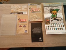 The legend of zelda wind waker Nintendo gamecube limited edition