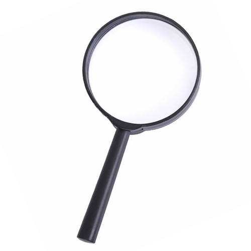 Magnifying glass large lens - glass, 5x