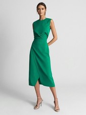 Reiss Layla Midi Bodycon Dress