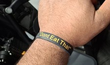motivational hand bracelet