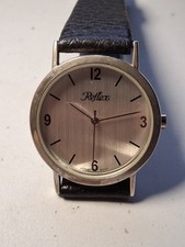 Reflex Quartz Men's Watch with