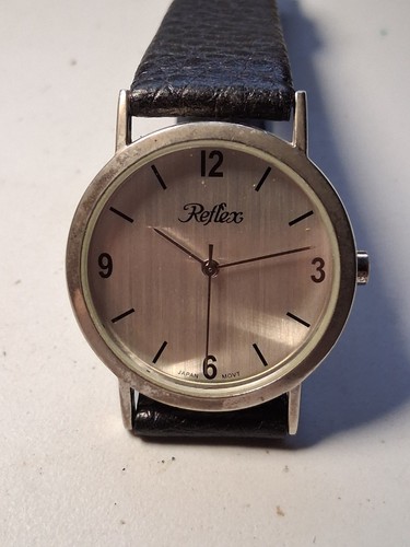 Reflex quartz men watch with - reflex,