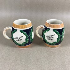 Pair of Miniature Handmade