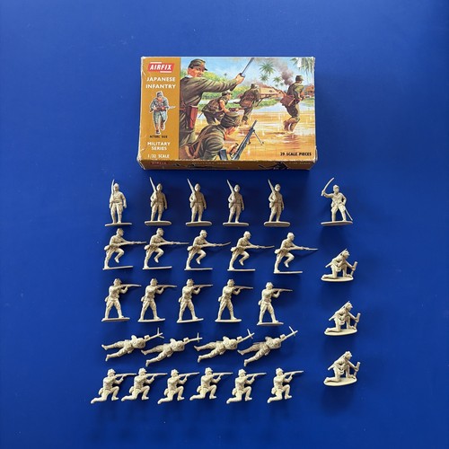 Airfix toy soldiers - soldiers, japanese