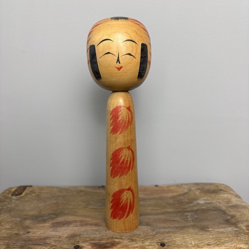 19cm japanese kokeshi doll - 19cm,