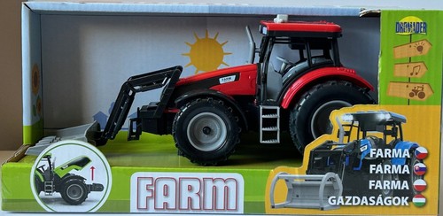 Tractor farm forklift model - tractor,