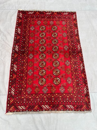 Collector turkmen gul - collector, 3.4x5ft