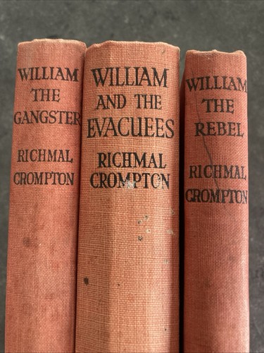Bundle william books by - william,