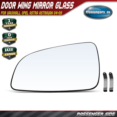 Manual wing mirror glass - wing,