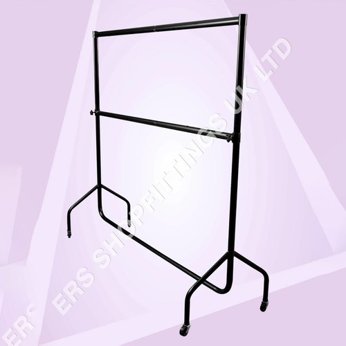 Garment rail 6ft long 5ft - 6ft,
